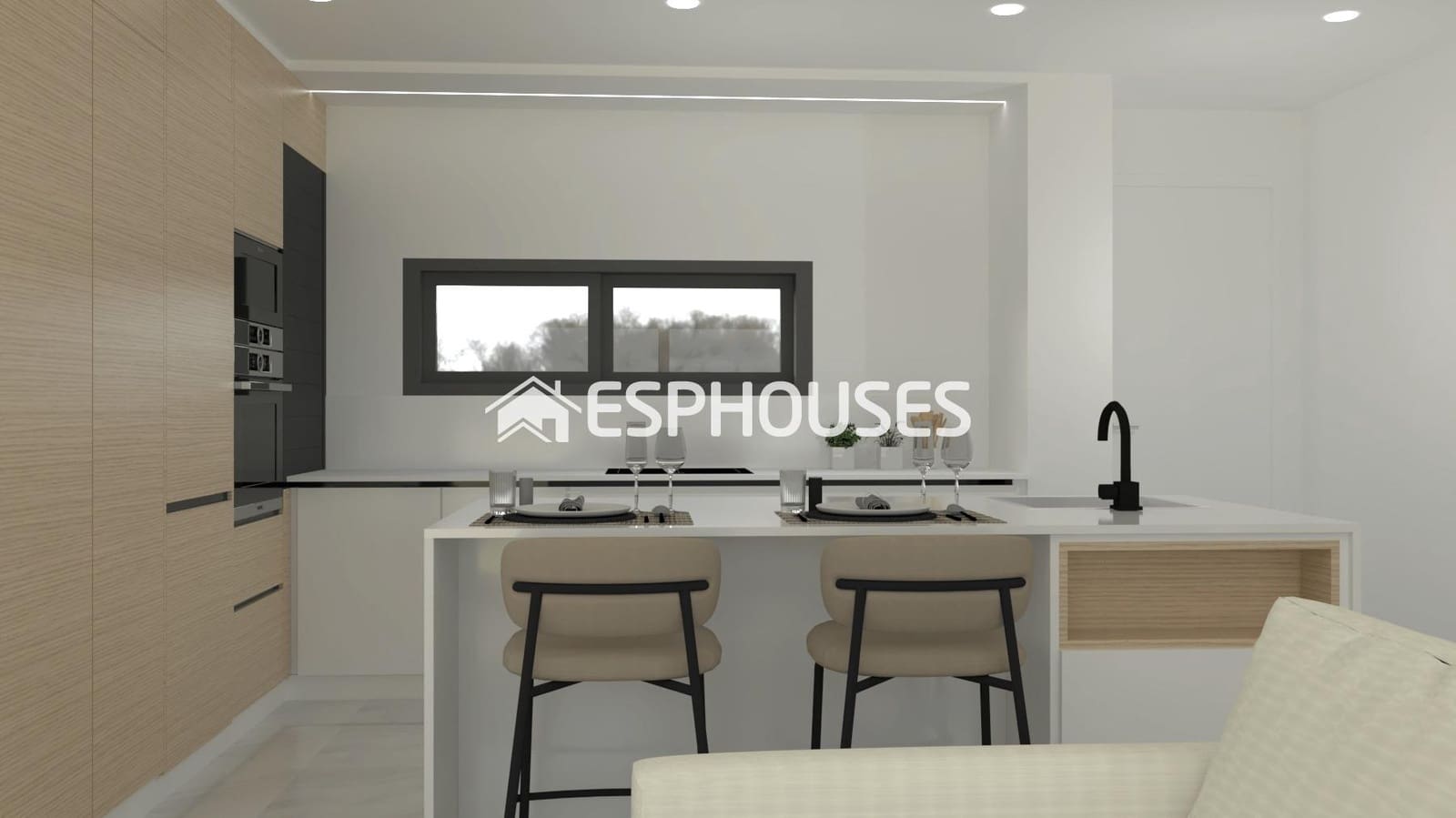 3 soveværelse Bungalow til salg i Sucina med swimmingpool garage - € 325.900 (Ref: 9445234)