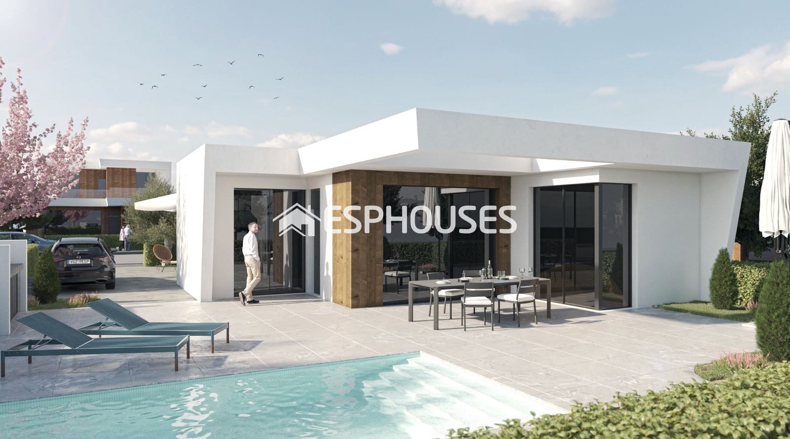 2 soverom Villa til salgs i Banos y Mendigo med svømmebasseng - € 343 900 (Ref: 9445235)