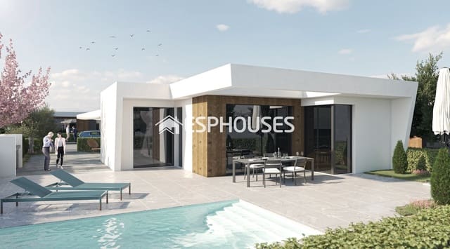2 soveværelse Villa til salg i Baños y Mendigo, Murcia by med swimmingpool - € 343.900 (Ref: 9445235)