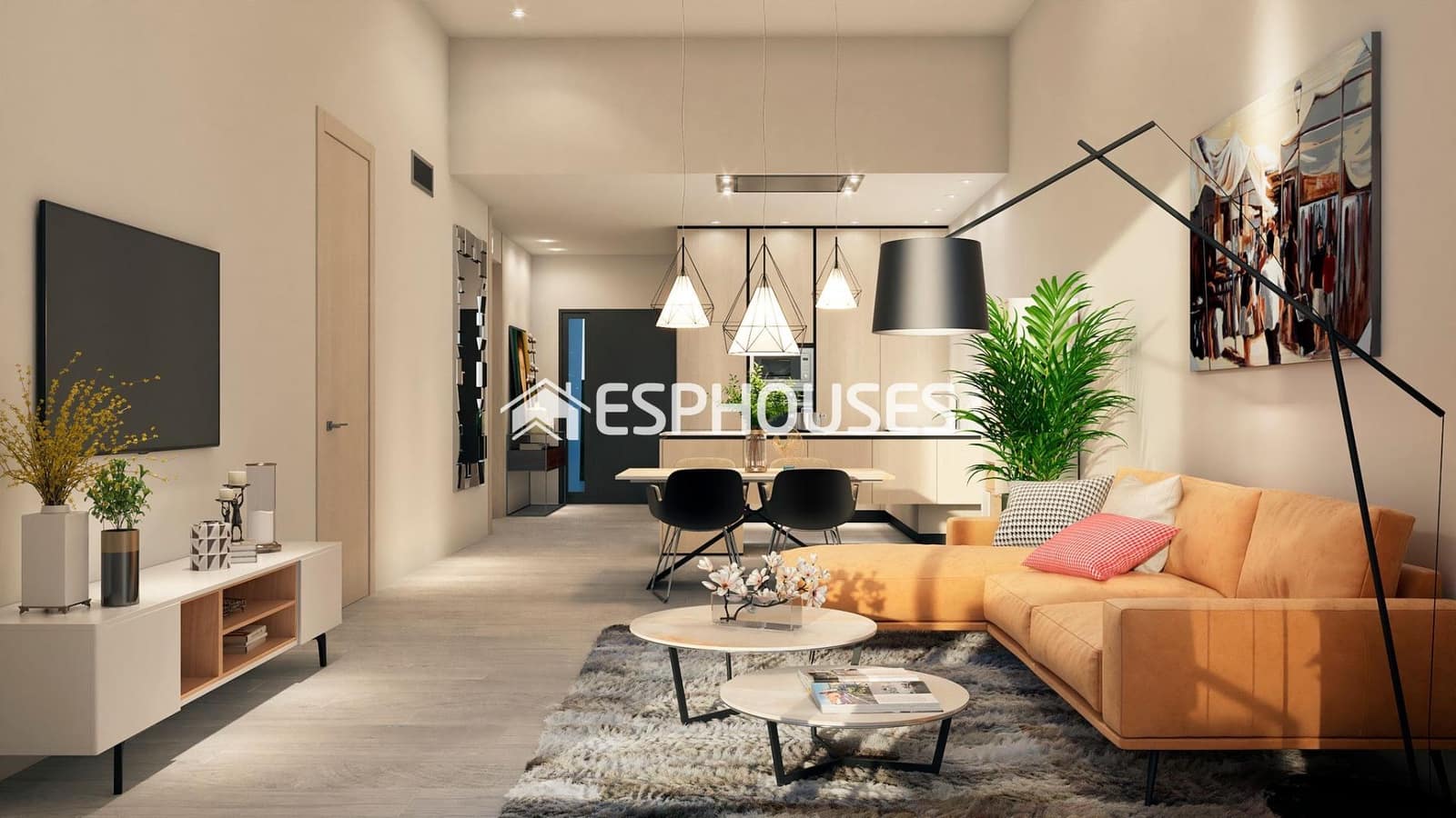 3 chambre Bungalow à vendre à Algorfa avec piscine garage - 599 000 € (Ref: 9445237)