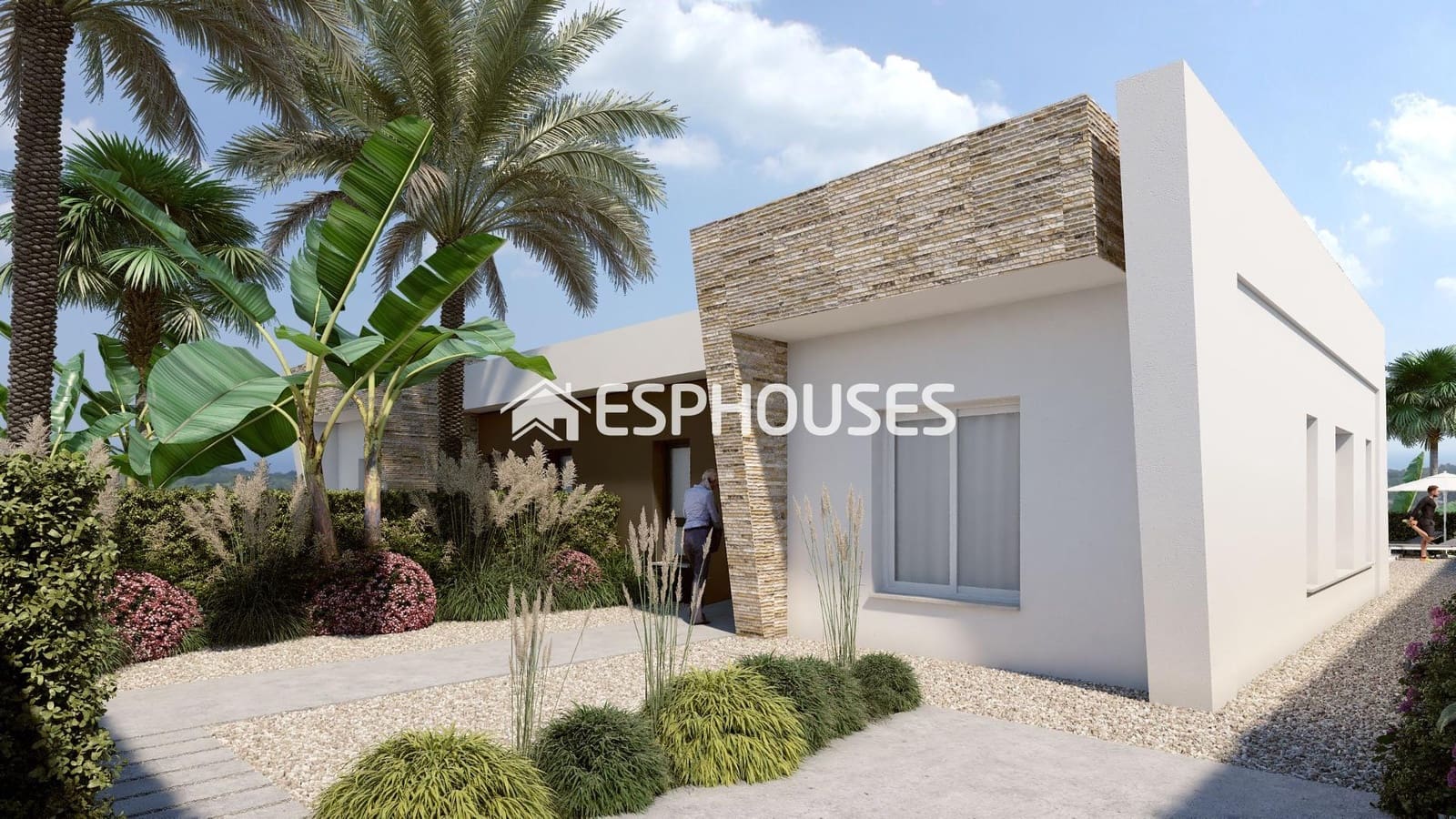 3 chambre Bungalow à vendre à Algorfa avec piscine garage - 599 000 € (Ref: 9445237)