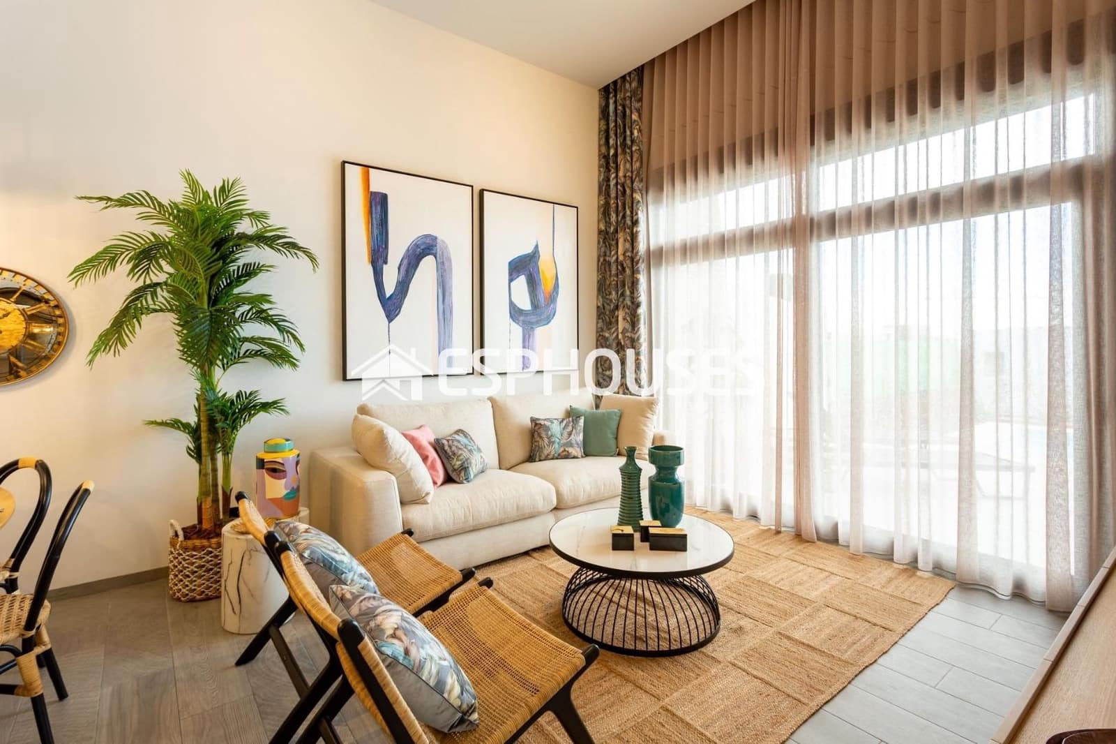 3 slaapkamer Bungalow te koop in Algorfa met zwembad garage - € 519.000 (Ref: 9445237)