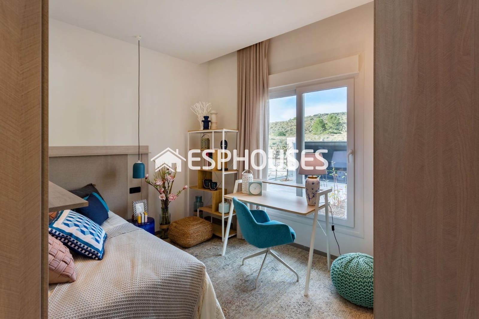 3 slaapkamer Bungalow te koop in Algorfa met zwembad garage - € 519.000 (Ref: 9445237)