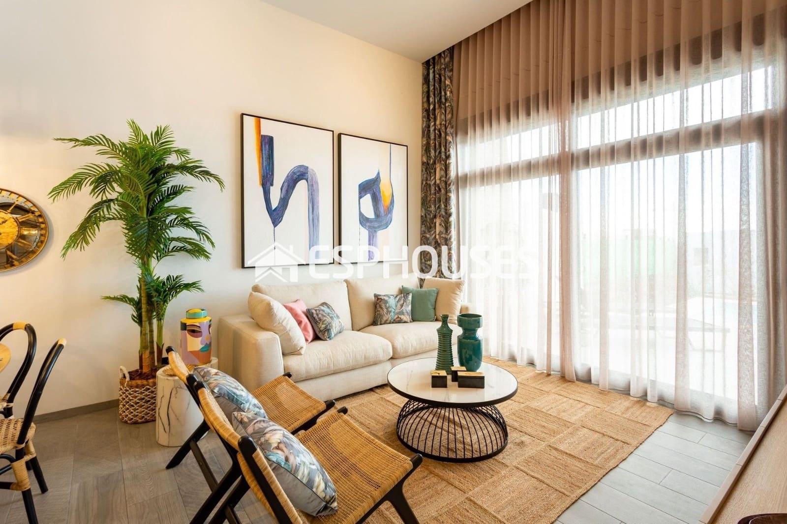 3 chambre Villa/Maison Semi-Mitoyenne à vendre à Algorfa avec piscine - 519 000 € (Ref: 9445237)