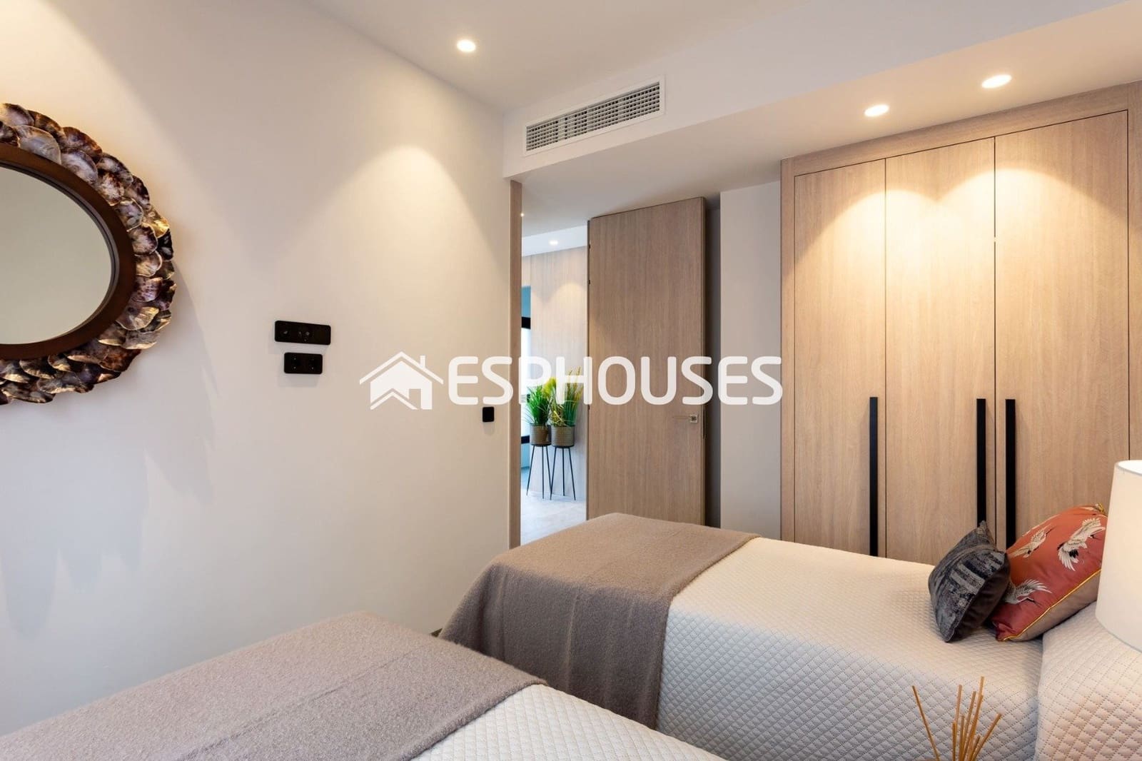 3 chambre Villa/Maison Semi-Mitoyenne à vendre à Algorfa avec piscine - 519 000 € (Ref: 9445237)