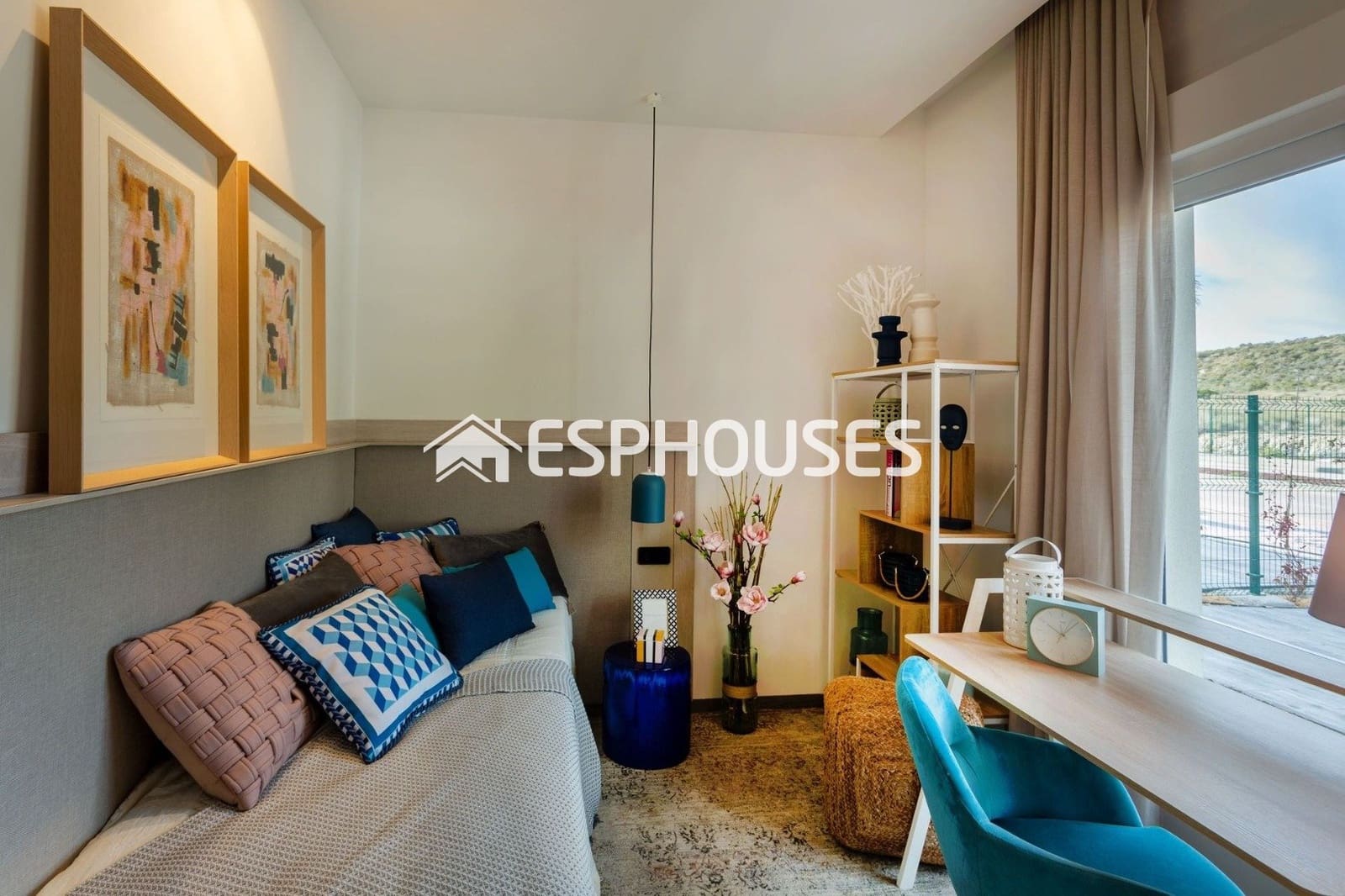 3 chambre Villa/Maison Semi-Mitoyenne à vendre à Algorfa avec piscine - 519 000 € (Ref: 9445237)
