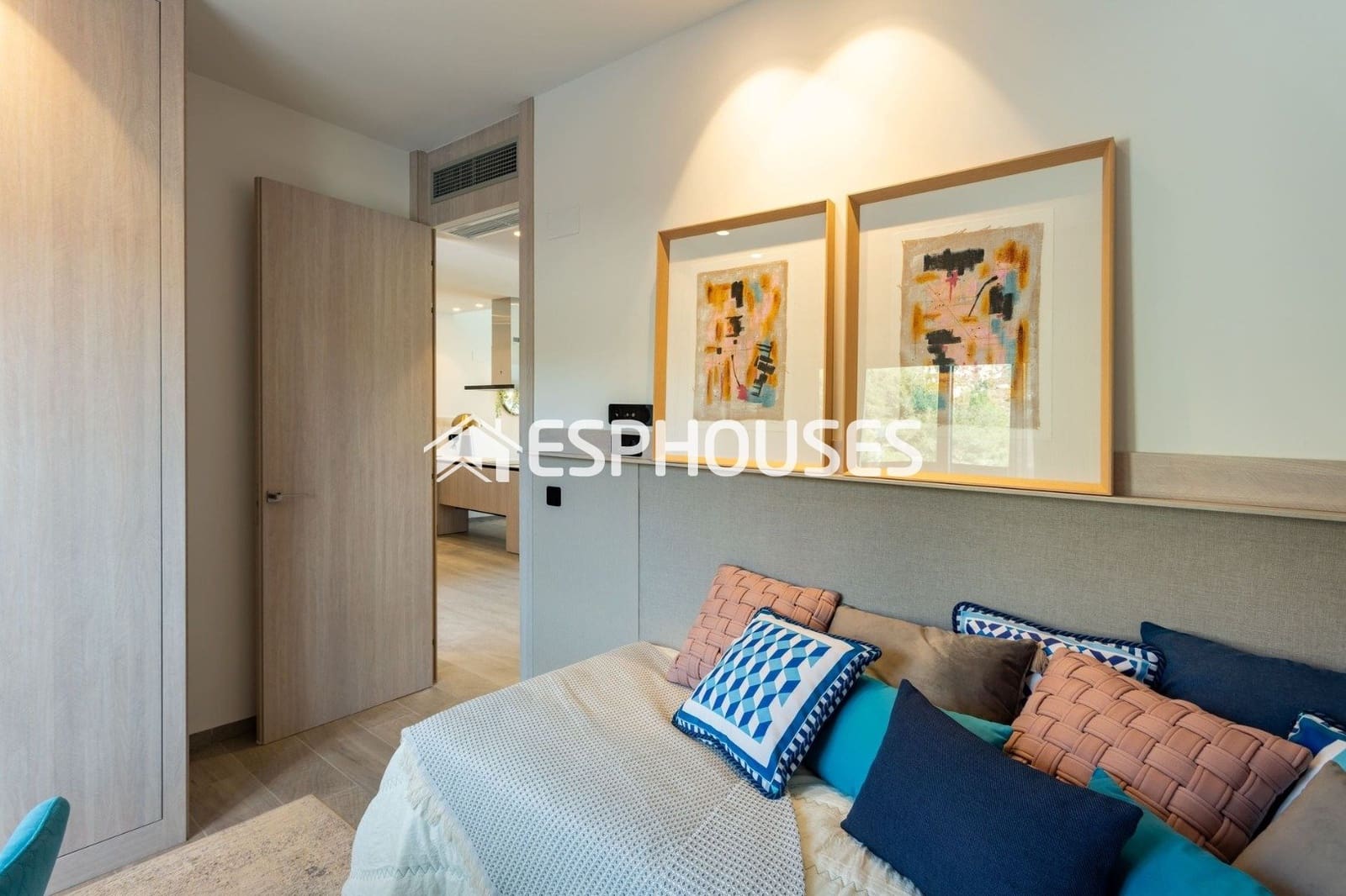 3 chambre Villa/Maison Semi-Mitoyenne à vendre à Algorfa avec piscine - 519 000 € (Ref: 9445237)