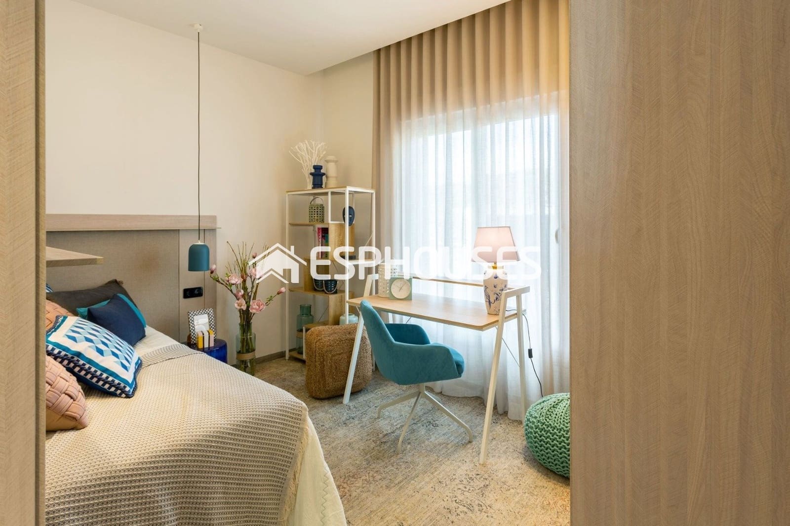 3 chambre Villa/Maison Semi-Mitoyenne à vendre à Algorfa avec piscine - 519 000 € (Ref: 9445237)