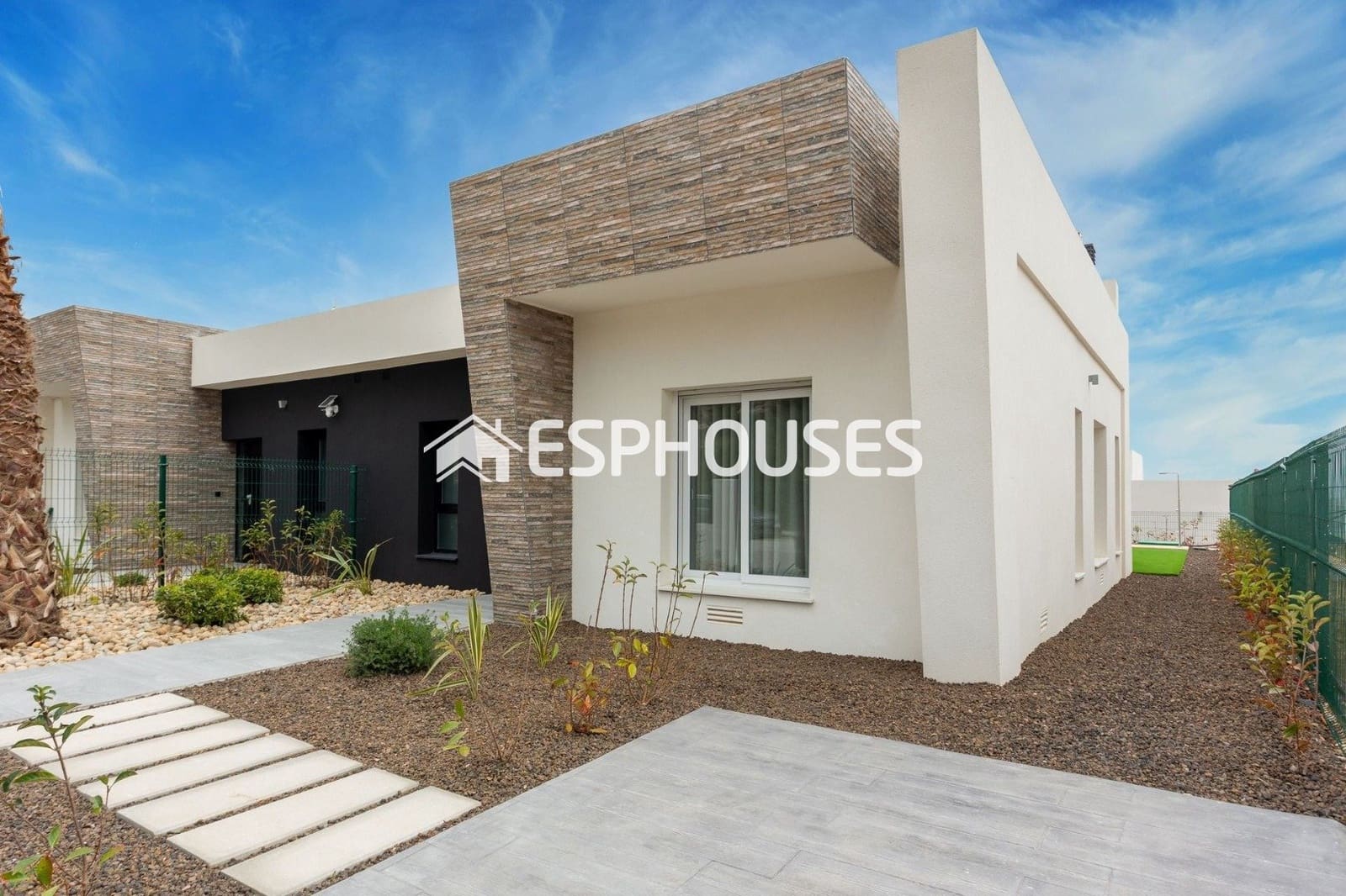 3 chambre Villa/Maison Semi-Mitoyenne à vendre à Algorfa avec piscine - 519 000 € (Ref: 9445237)