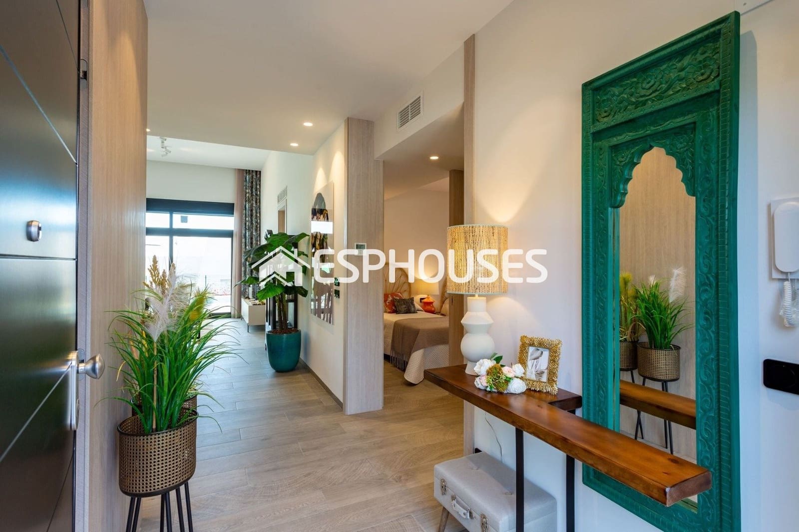 3 chambre Villa/Maison Semi-Mitoyenne à vendre à Algorfa avec piscine - 519 000 € (Ref: 9445237)