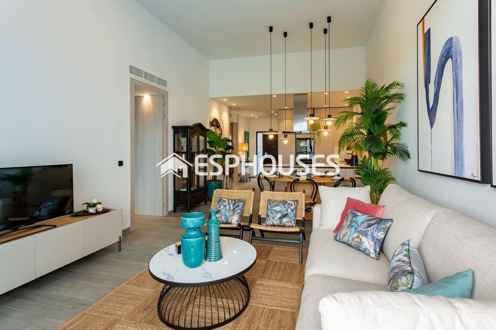 3 chambre Villa/Maison Semi-Mitoyenne à vendre à Algorfa avec piscine - 519 000 € (Ref: 9445237)