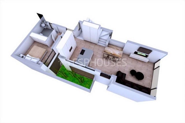 4 soverom Villa til salgs i Miramar - Torre del Moro, Torrevieja med svømmebasseng garasje - € 599 000 (Ref: 9445239)
