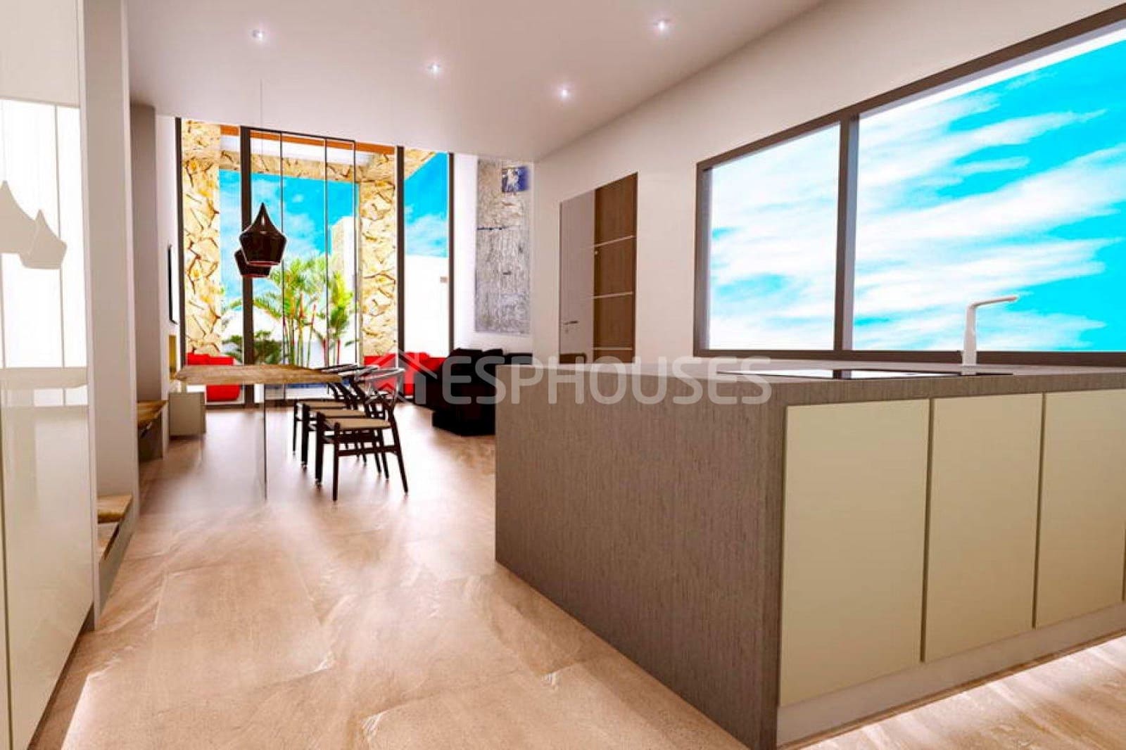 4 soverom Villa til salgs i Torrevieja med svømmebasseng garasje - € 599 000 (Ref: 9445239)