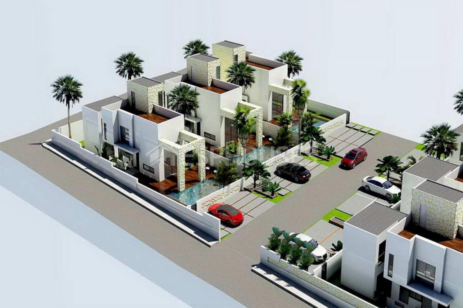 4 soverom Villa til salgs i Torrevieja med svømmebasseng garasje - € 599 000 (Ref: 9445239)