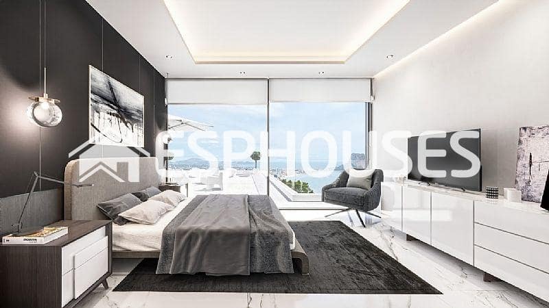 4 sovrum Villa till salu i Calpe / Calp med pool garage - 1 550 000 € (Ref: 9445242)