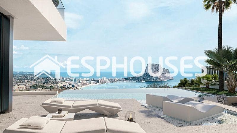 4 sovrum Villa till salu i Calpe / Calp med pool garage - 1 550 000 € (Ref: 9445242)