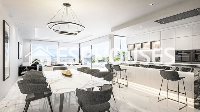 4 soverom Villa til salgs i Maryvilla, Calpe / Calp med svømmebasseng - € 1 550 000 (Ref: 9445242)