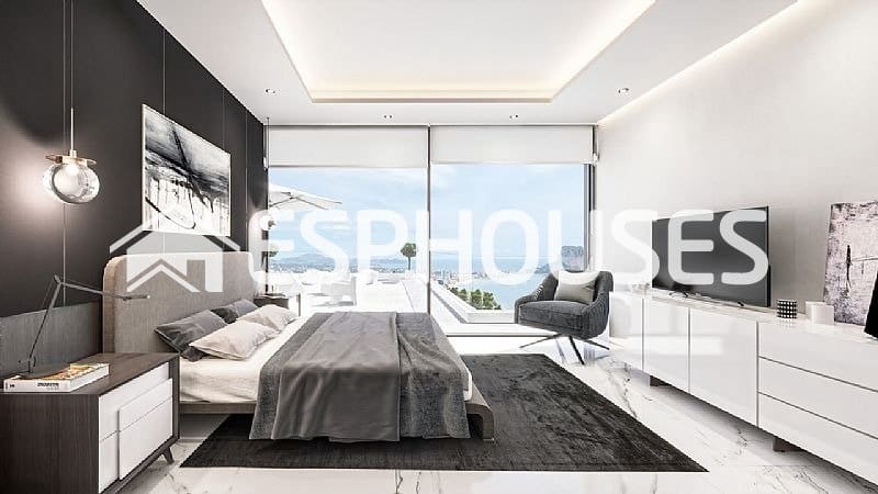 4 soveværelse Villa til salg i Calpe / Calp med swimmingpool - € 1.550.000 (Ref: 9445242)