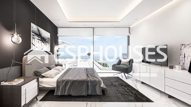 4 soverom Villa til salgs i Maryvilla, Calpe / Calp med svømmebasseng - € 1 550 000 (Ref: 9445242)