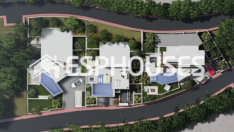 4 soveværelse Villa til salg i Calpe / Calp med swimmingpool - € 1.550.000 (Ref: 9445242)