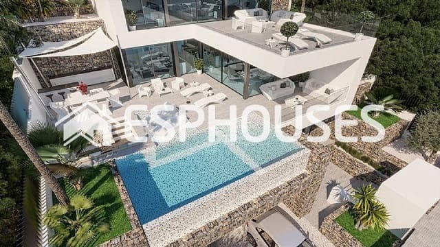 4 soverom Villa til salgs i Maryvilla, Calpe / Calp med svømmebasseng - € 1 550 000 (Ref: 9445242)
