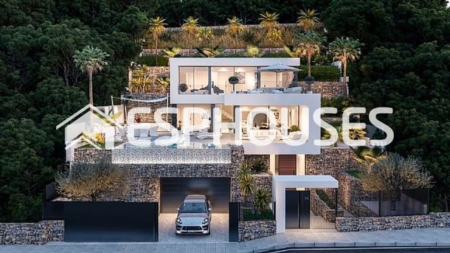 4 soverom Villa til salgs i Maryvilla, Calpe / Calp med svømmebasseng - € 1 550 000 (Ref: 9445242)