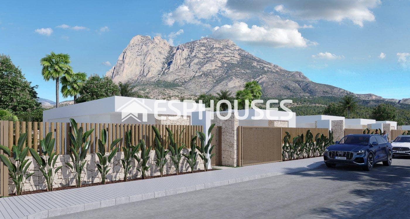 3 slaapkamer Villa te koop in Finestrat met zwembad garage - € 470.000 (Ref: 9445243)