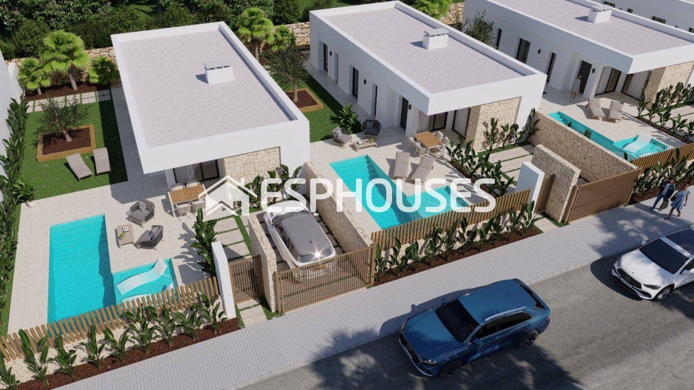 3 slaapkamer Villa te koop in Finestrat met zwembad garage - € 470.000 (Ref: 9445243)