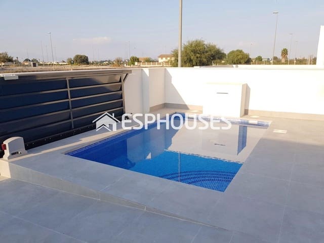 3 soveværelse Bungalow til salg i Daya Nueva med swimmingpool garage - € 299.000 (Ref: 9445244)