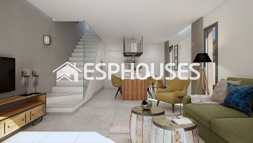 3 chambre Maison de Ville à vendre à Daya Nueva avec piscine - 317 000 € (Ref: 9445244)