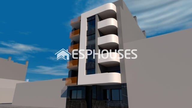 Apartamento de 2 habitaciones en Playa del Cura, Torrevieja en venta con piscina - 249.000 € (Ref: 9445246)