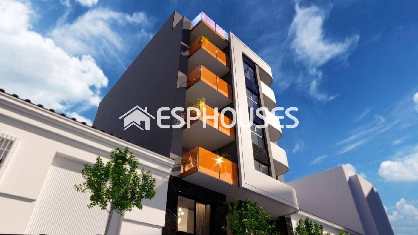 2 quarto Apartamento para venda em Torrevieja com piscina - 249 000 € (Ref: 9445246)