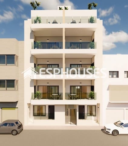 3 sovrum Lägenhet till salu i Zona Pueblo, Guardamar del Segura med pool - 339 500 € (Ref: 9445247)