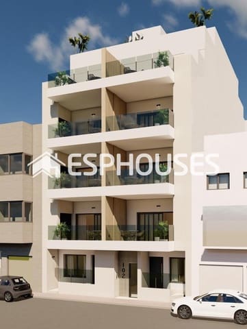 3 sovrum Lägenhet till salu i Zona Pueblo, Guardamar del Segura med pool - 339 500 € (Ref: 9445247)