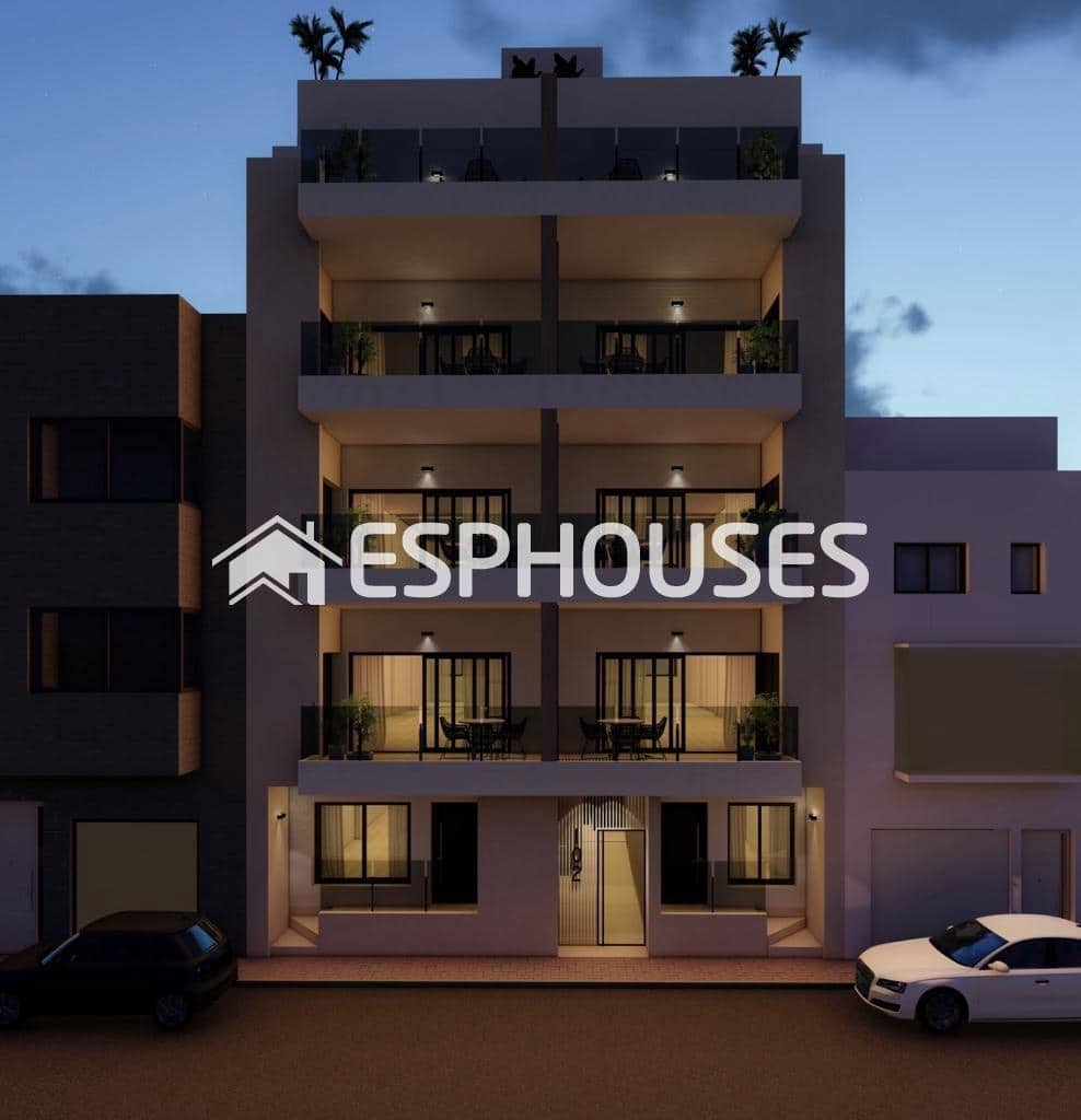 3 sovrum Lägenhet till salu i Guardamar del Segura med pool - 339 500 € (Ref: 9445247)