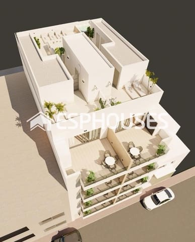 3 soverom Penthouse til salgs i Zona Pueblo, Guardamar del Segura med svømmebasseng - € 339 500 (Ref: 9445247)