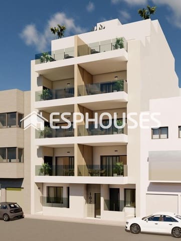 3 soverom Penthouse til salgs i Zona Pueblo, Guardamar del Segura med svømmebasseng - € 339 500 (Ref: 9445247)