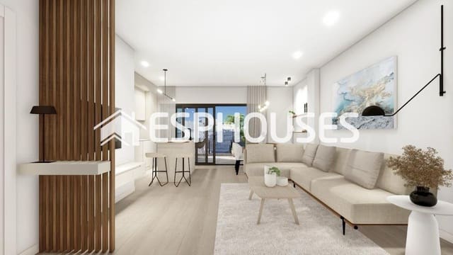 3 soverom Penthouse til salgs i Zona Pueblo, Guardamar del Segura med svømmebasseng - € 339 500 (Ref: 9445247)