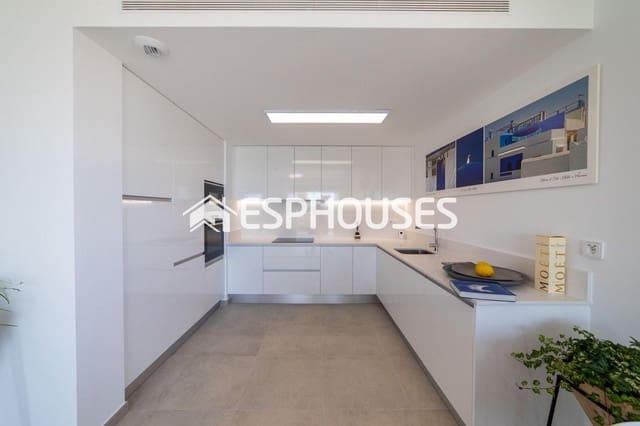 2 slaapkamer Appartement te koop in Panorama - Sierramar, Santa Pola met zwembad garage - € 395.000 (Ref: 9445248)