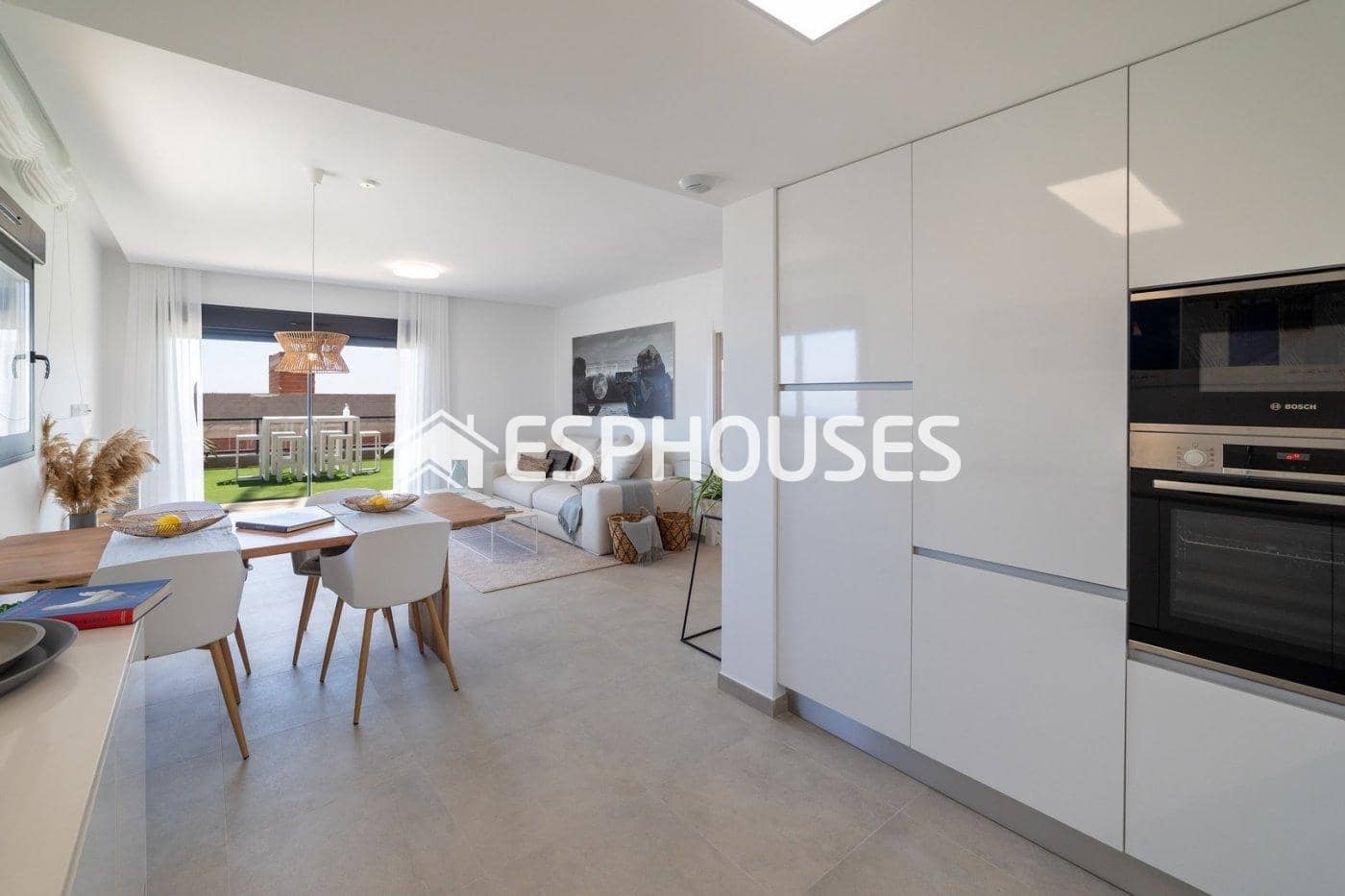 2 slaapkamer Appartement te koop in Santa Pola met zwembad garage - € 395.000 (Ref: 9445248)