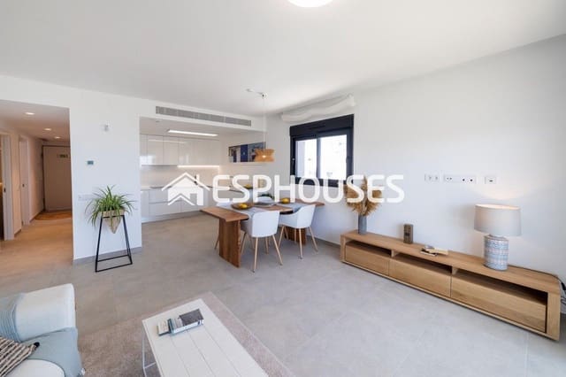 2 slaapkamer Appartement te koop in Panorama - Sierramar, Santa Pola met zwembad garage - € 395.000 (Ref: 9445248)