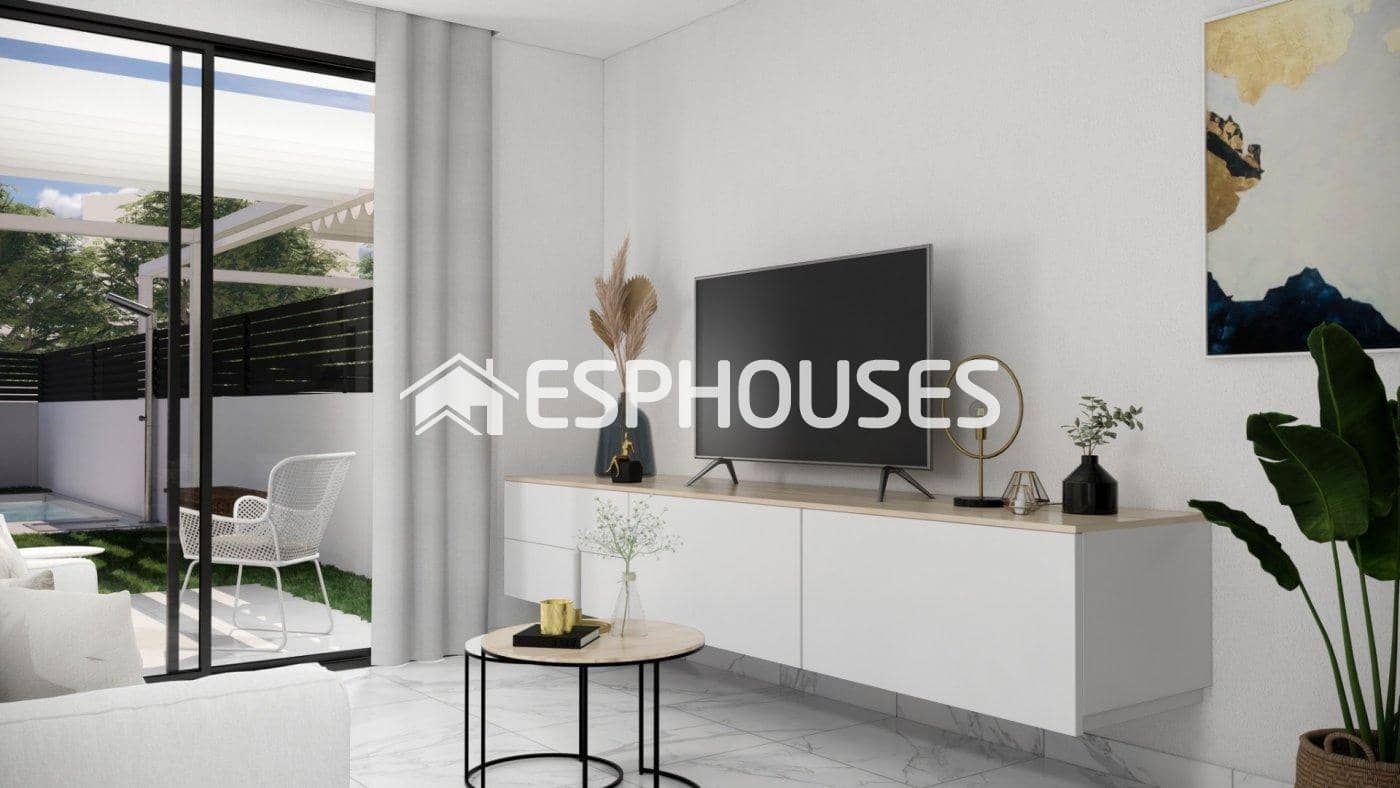 3 sovrum Bungalow till salu i Rojales med garage - 316 900 € (Ref: 9445249)