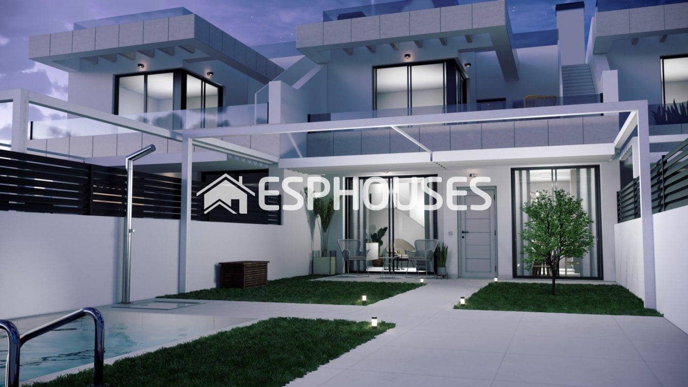 3 sovrum Bungalow till salu i Rojales med garage - 316 900 € (Ref: 9445249)