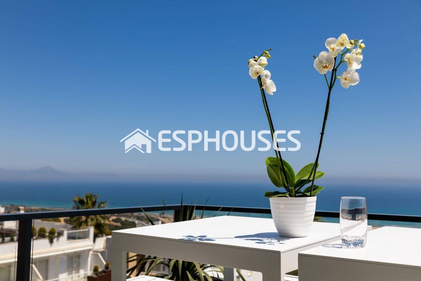 3 soveværelse Lejlighed til salg i Santa Pola med swimmingpool garage - € 395.000 (Ref: 9445250)