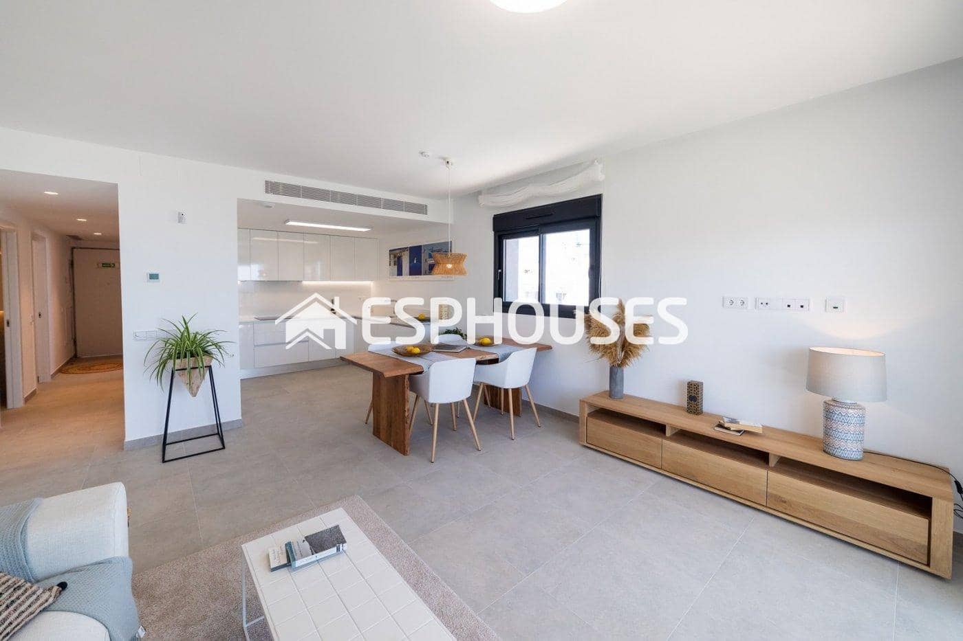 3 soveværelse Lejlighed til salg i Santa Pola med swimmingpool garage - € 395.000 (Ref: 9445250)