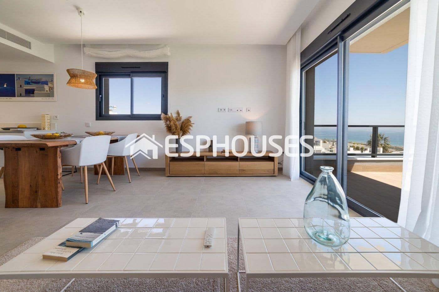 3 soveværelse Lejlighed til salg i Santa Pola med swimmingpool garage - € 395.000 (Ref: 9445250)