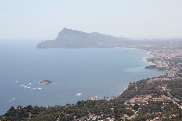 Tomt till salu i Altea - 145 000 € (Ref: 9445253)