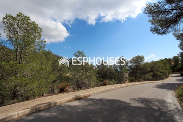 Byggegrund til salg i Altea - € 145.000 (Ref: 9445253)