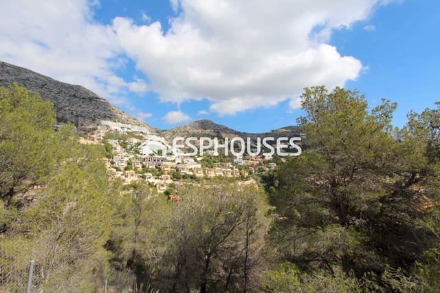 Byggegrund til salg i Altea - € 145.000 (Ref: 9445253)
