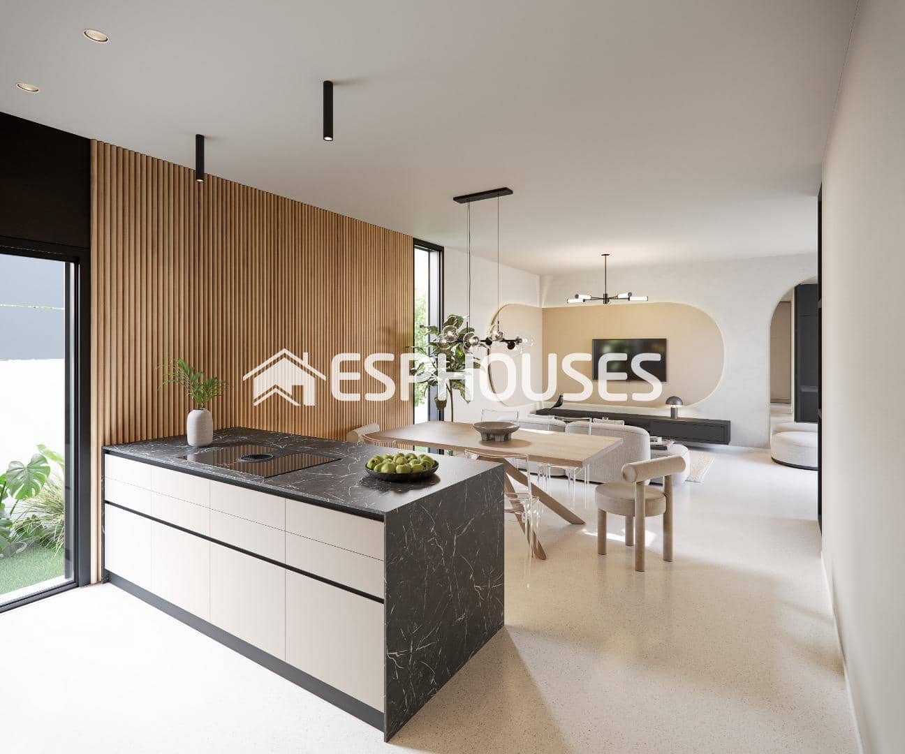 3 sovrum Villa till salu i San Miguel de Salinas med garage - 399 900 € (Ref: 9445254)